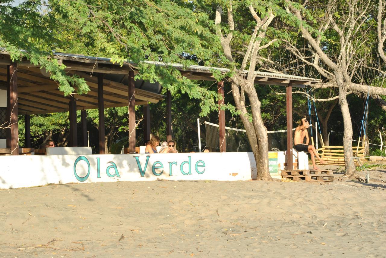 Ola Verde Hotel Popoyo Salinas Exterior photo